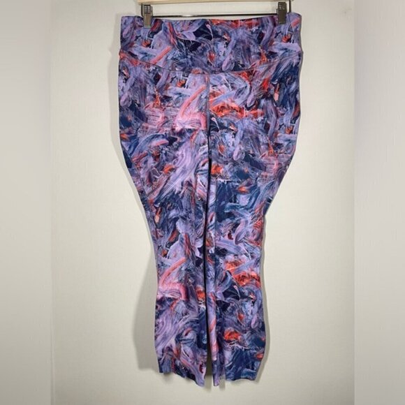 Lululemon Base Pace High-Rise Crop Brushed Nulux Atmospheric Purple size 14 - Picture 5 of 9